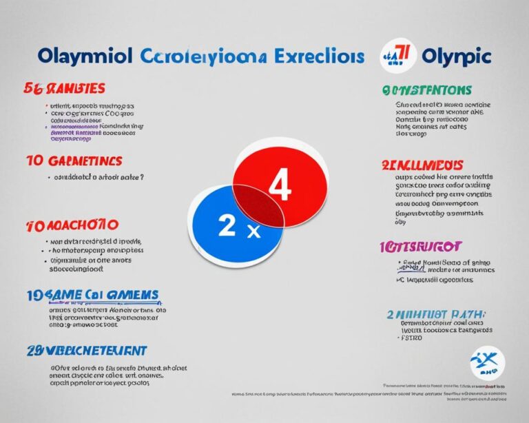 exercice maths jeux olympiques