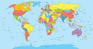Carte du monde des pires systèmes scolaires