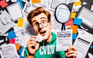 CV pour stage en entreprise