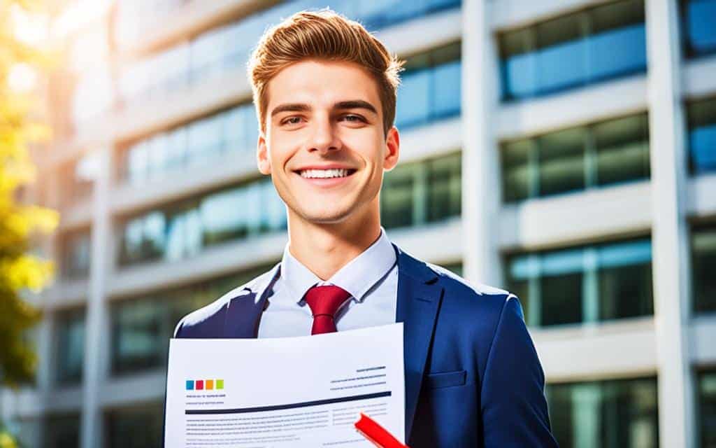 Candidature pour un stage en entreprise