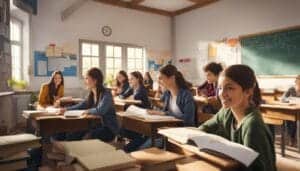 Coaching académique entre élèves