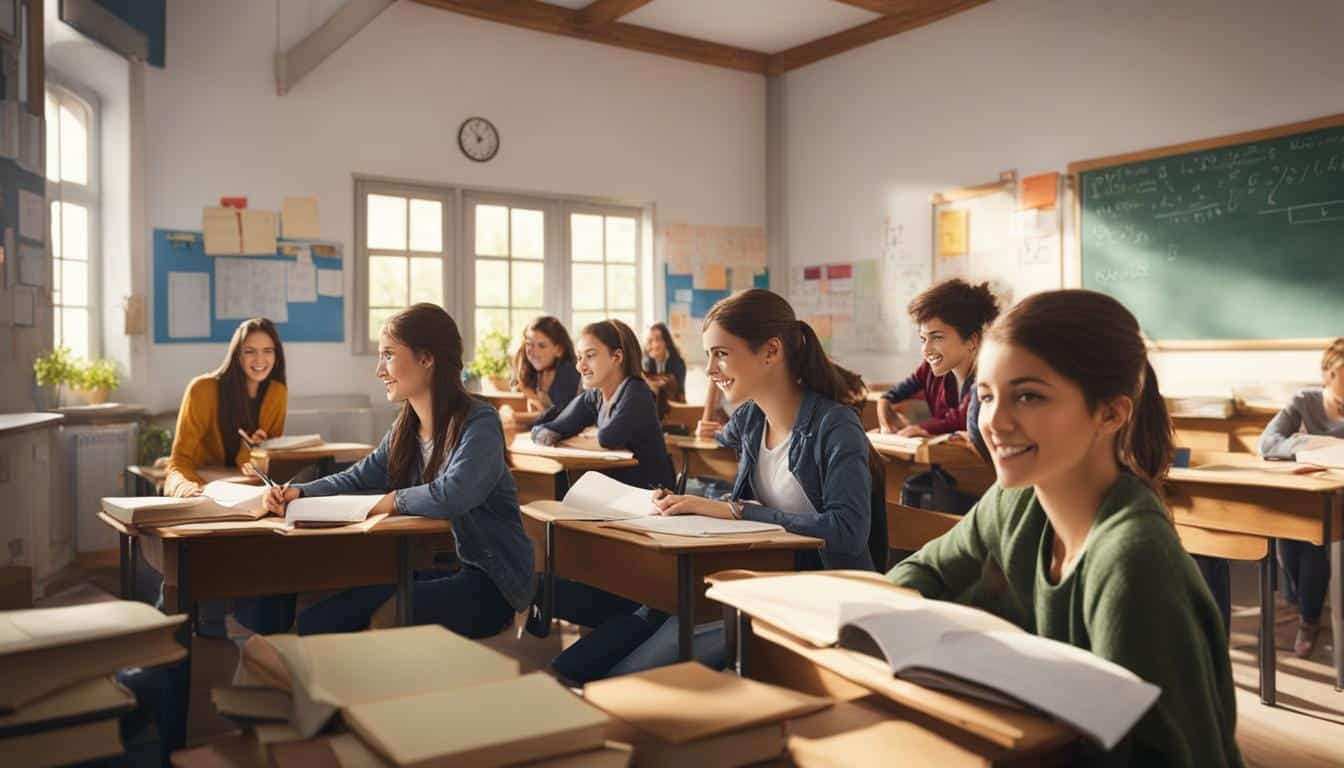 Coaching académique entre élèves