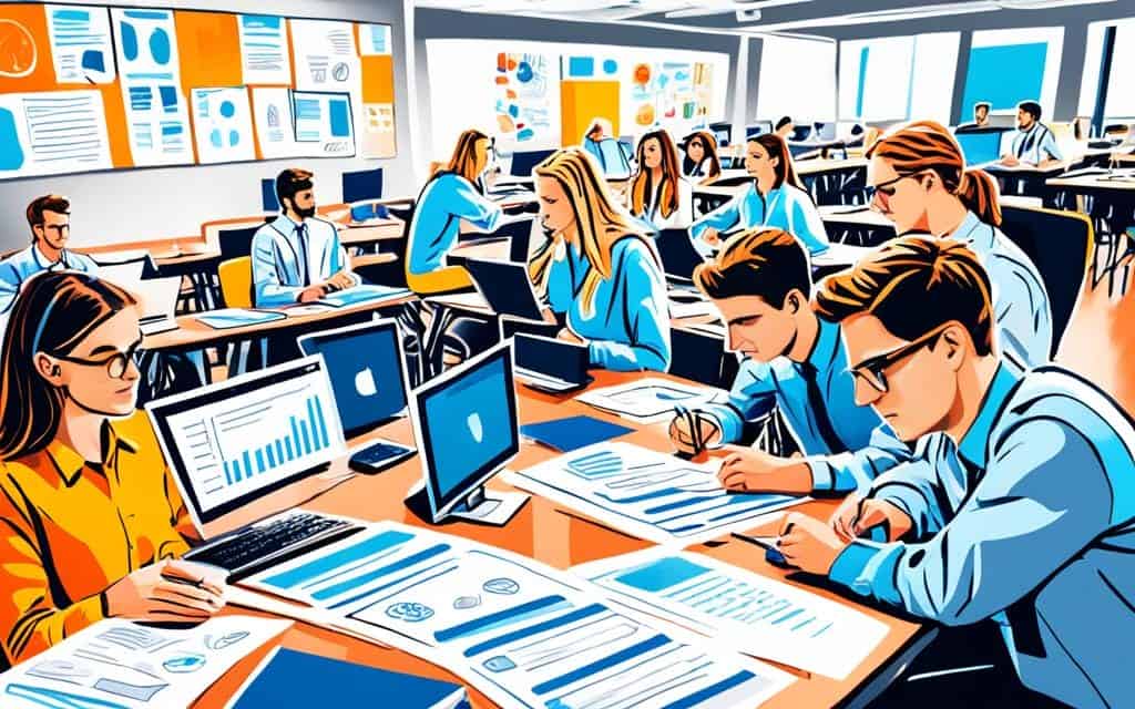 Compétences spécifiques en stage en entreprise