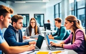 Développement professionnel en stage en entreprise