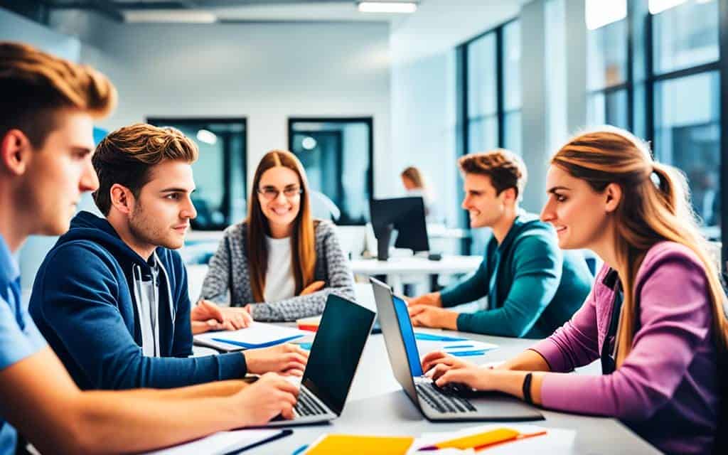Développement professionnel en stage en entreprise