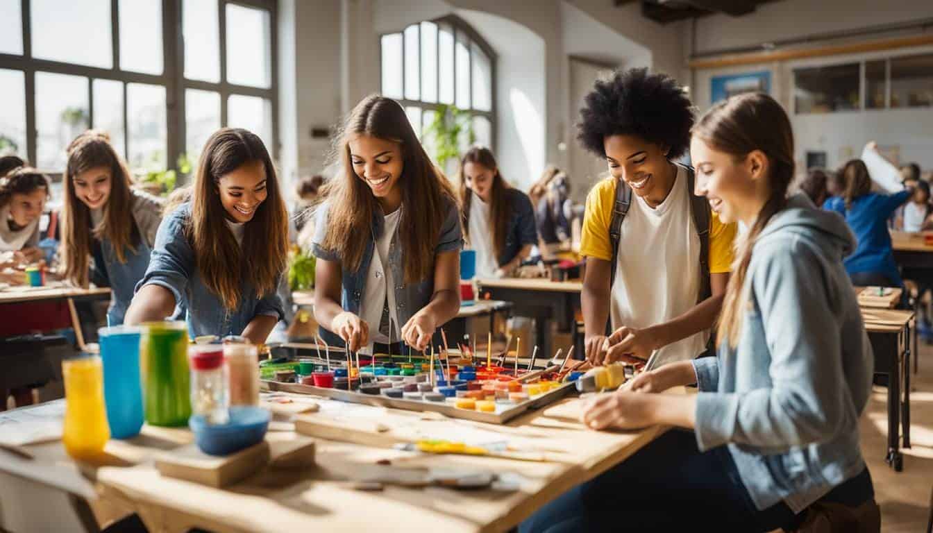 Echange compétences lycéens