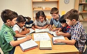 Enfants autonomes dans leurs études