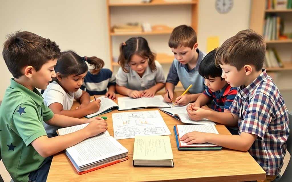 Enfants autonomes dans leurs études