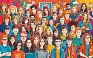 Étudiants créatifs célèbres