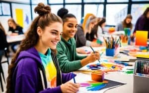 Exercices créatifs en classe