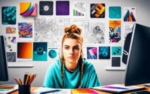 Formations en design graphique sans le bac