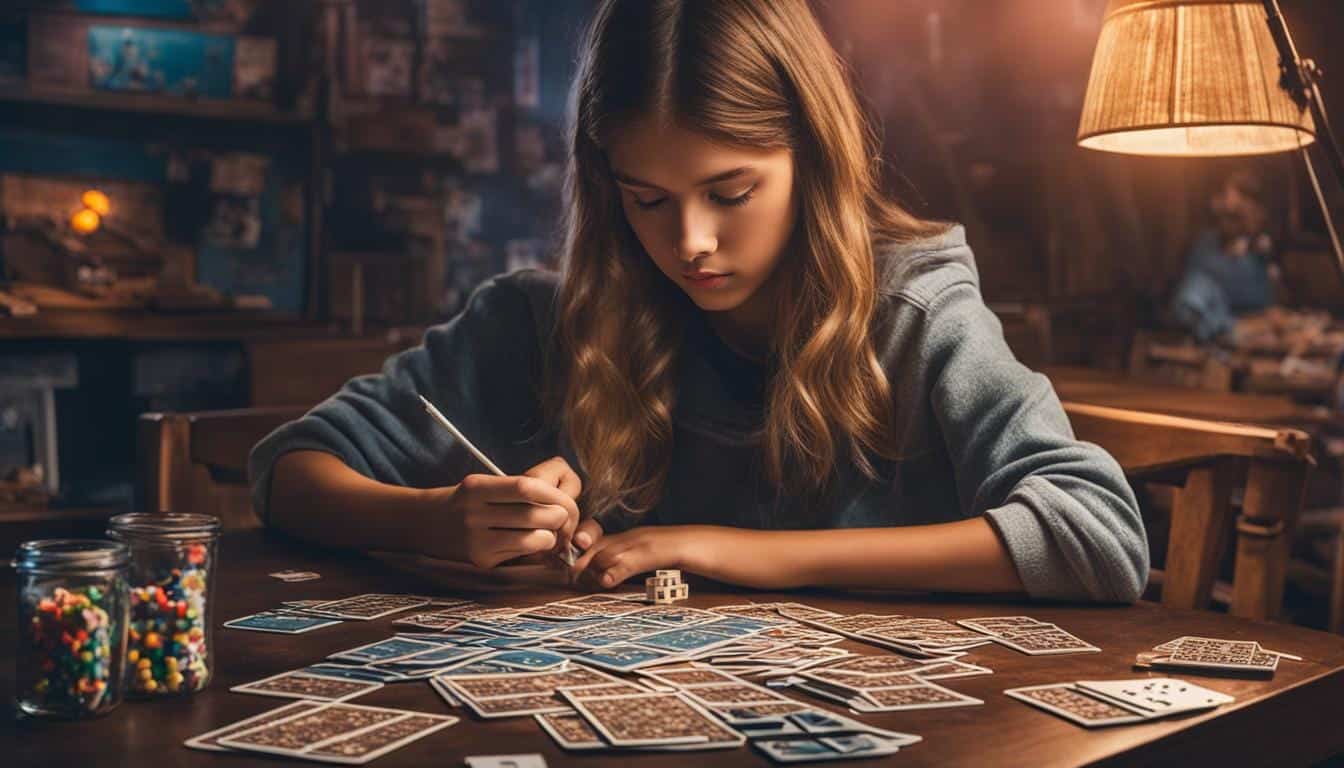 Jeux de mémoire pour ados