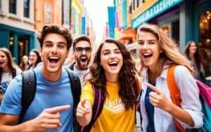 Job étudiant comme guide touristique