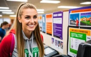 Job étudiant en centres de fitness