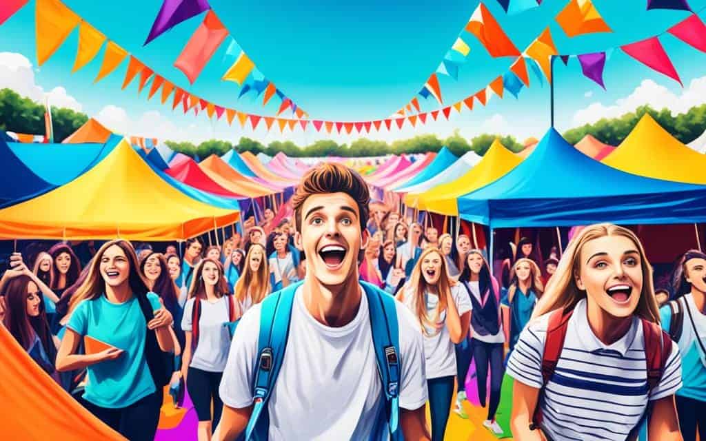 Job étudiant en coordination de festivals