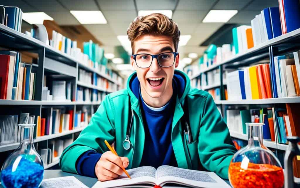 Job étudiant en recherche académique