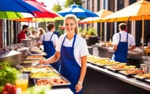 Job étudiant en restauration d'été
