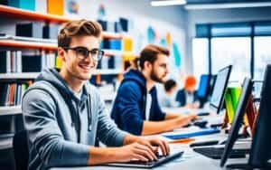 Job étudiant en start-up technologique