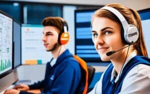 Job étudiant en support technique