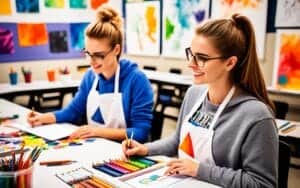 Job étudiant en tutorat d'arts