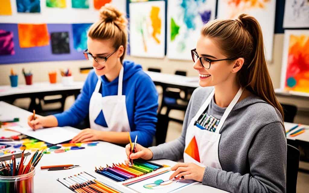 Job étudiant en tutorat d'arts