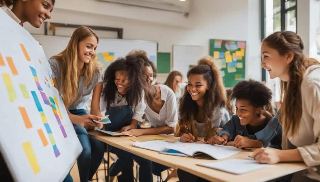 L'apprentissage coopératif au collège