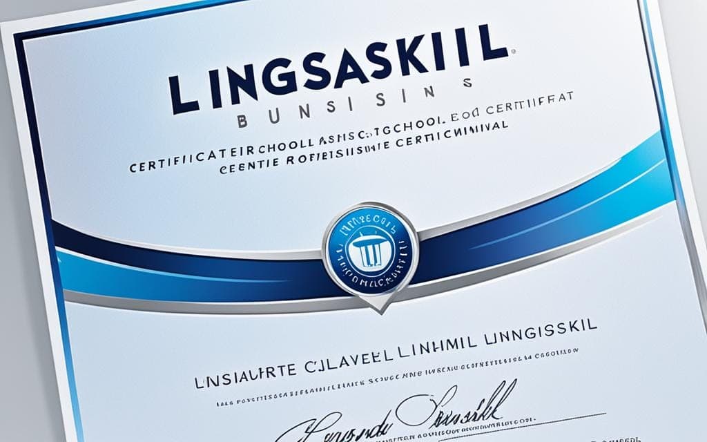 Linguaskill Business
