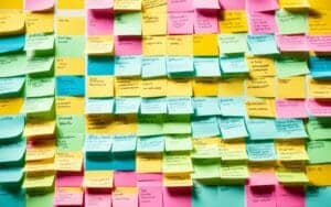Méthode des Post-it