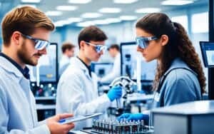 Nanotechnologie dans l'industrie