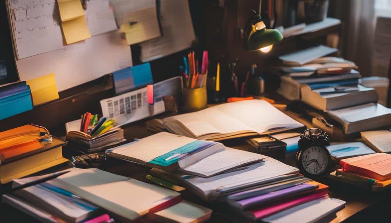 Organisation des révisions