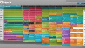 Organisation du planning scolaire