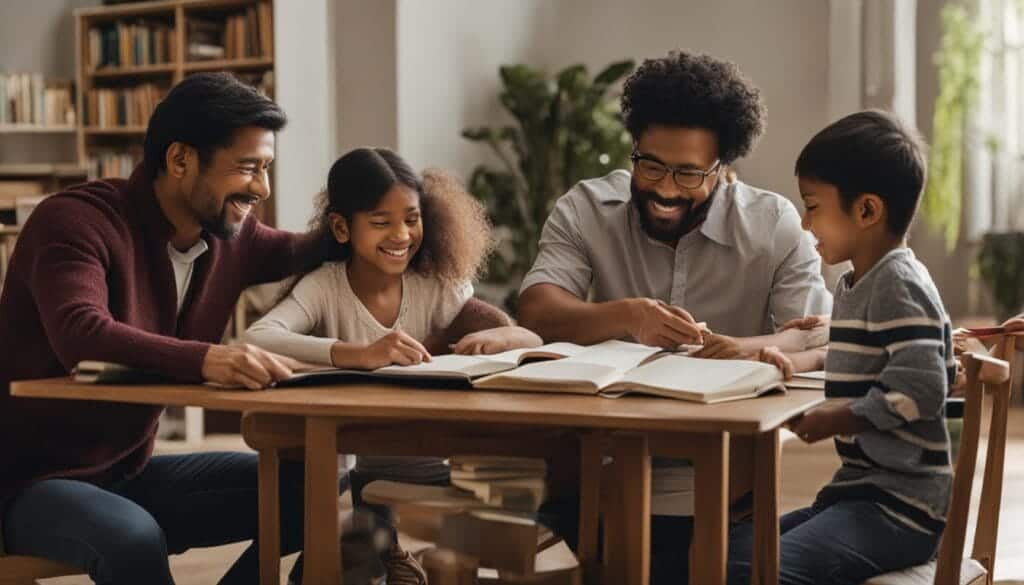 Parents soutien enfants études