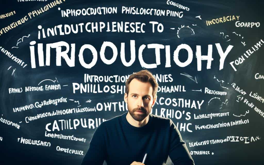 Philosophie introduction