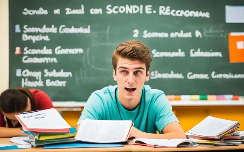 Programme scolaire Seconde générale