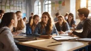 Projets collaboratifs lycée