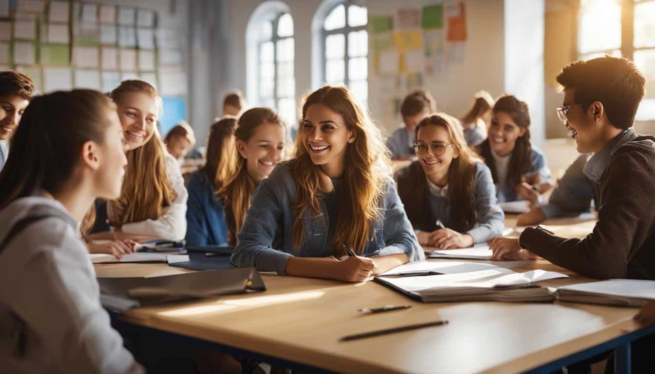 Projets collaboratifs lycée
