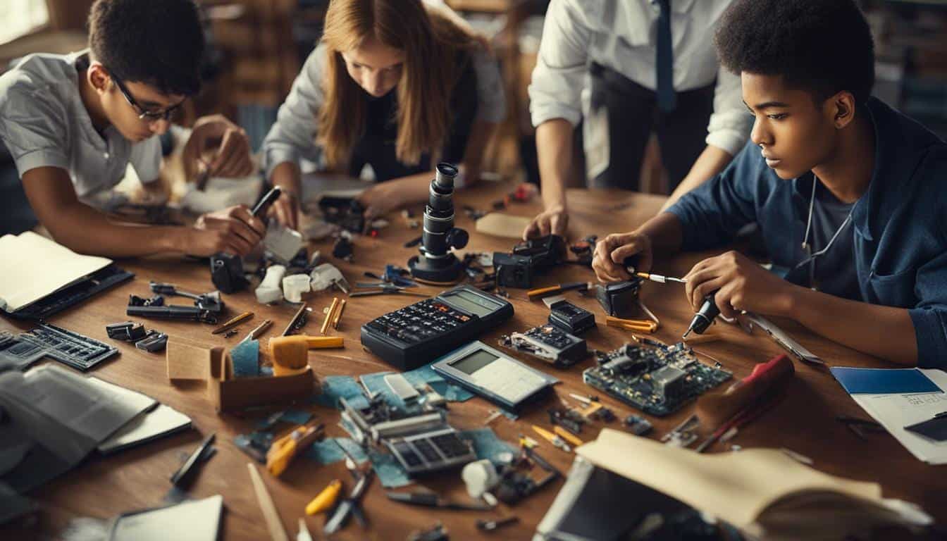Projets interdisciplinaires lycée