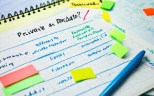 Questions à poser au professeur cours particulier