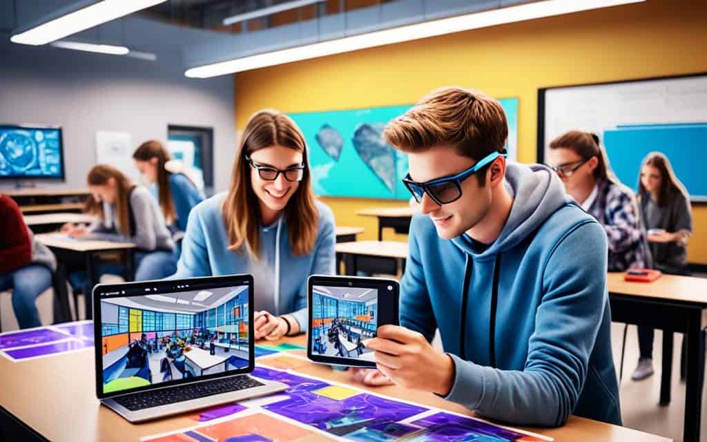 Réalité augmentée dans l'éducation