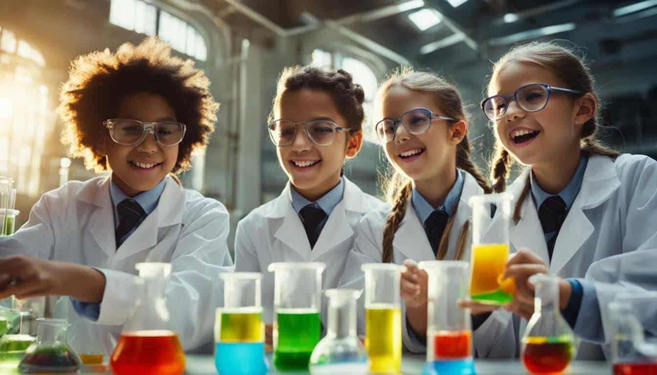 Recherche scientifique au collège