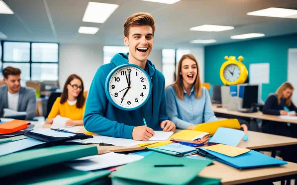 Respect des horaires de travail en stage en entreprise