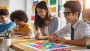 Révision entre collégiens