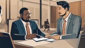 Simulation d'entretien