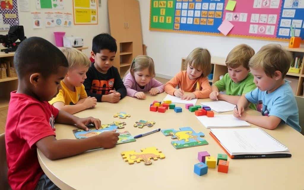 Solution éducative pour besoins spécifiques de l'enfant