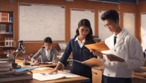 Soutien scolaire en enseignement scientifique