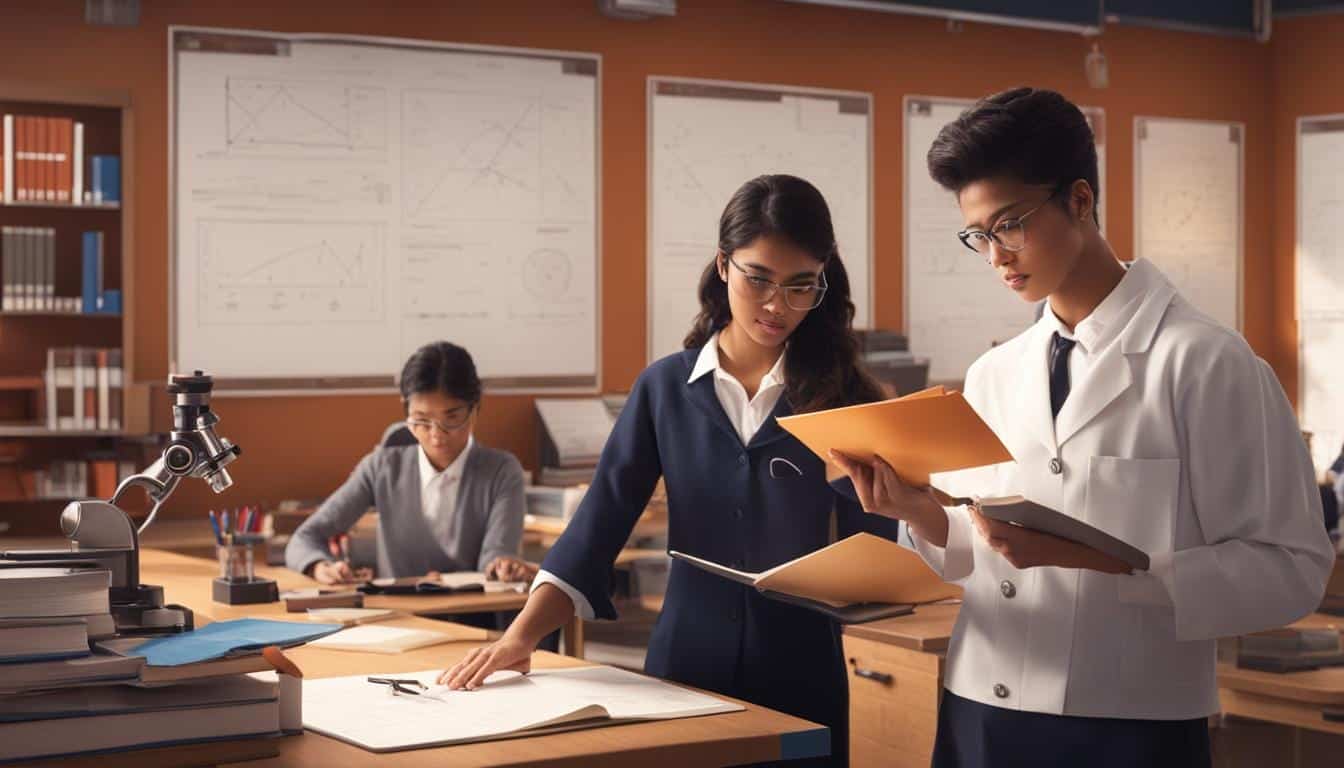 Soutien scolaire en enseignement scientifique