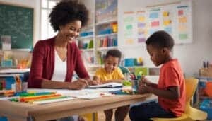 Soutien scolaire pour enfants à besoins spéciaux