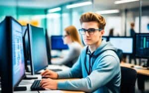 Stage en entreprise informatique