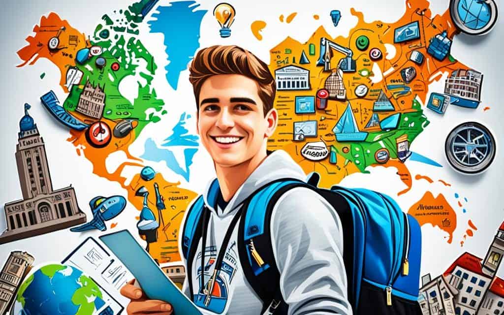 Stages en étudiant aux États-Unis