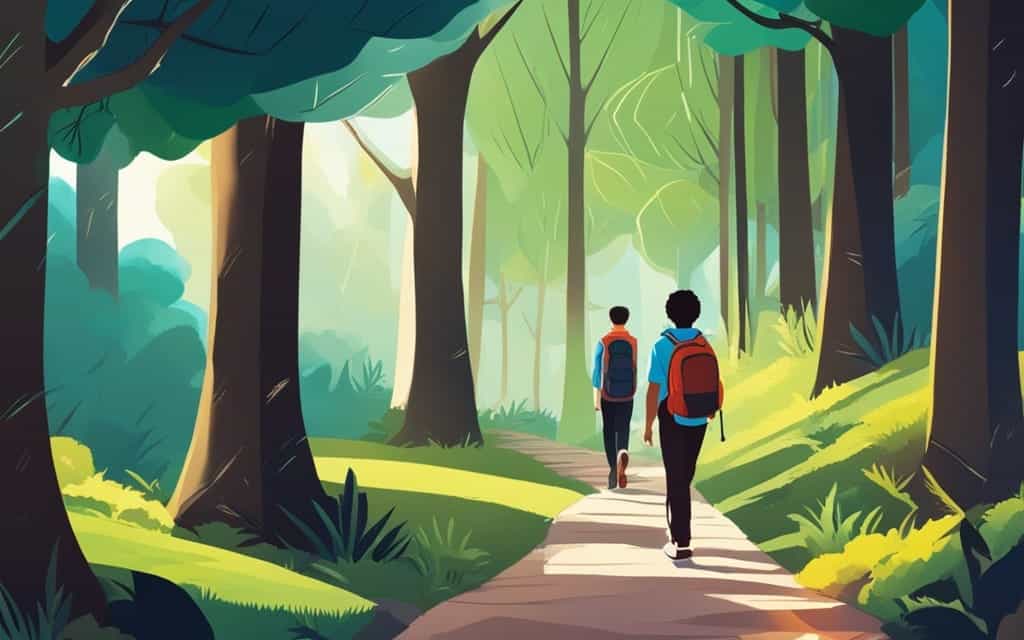 Technique de la marche